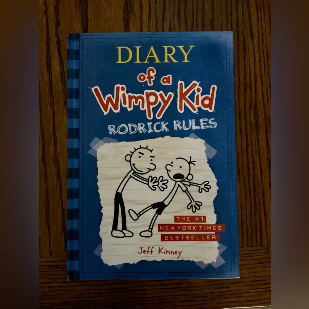 5 DIARY OF A WIMPY KID novels/books hardcover set - Picture 9 of 14